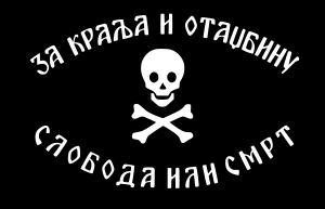 Chetniks Flag