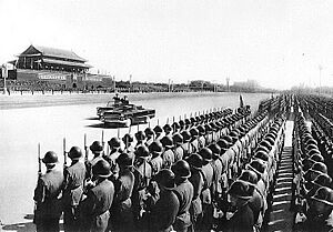 China 10th Anniversary Parade in Beijing 01