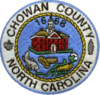 Official seal of Chowan County