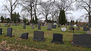 Cimetière Saint François Xavier, Chicoutimi, QC