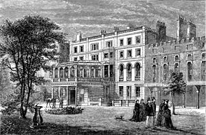 Clarence House 1874 The Graphic