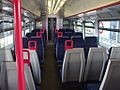 Class 165 train refurbished interior