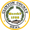 Official seal of Clinton County