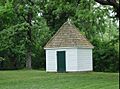 Colonial Utility shed in Virginia