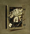 Cornelis Norbertus Gijsbrechts - An Open Cupboard Door - 1665.jpg