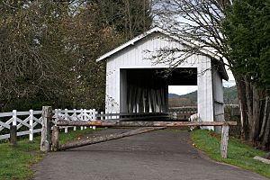The Crawfordsville Bridge