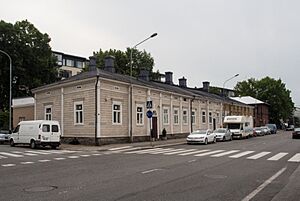 Crichton house, Itäinen Rantakatu 56, Turku, Finland