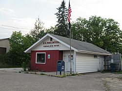 Curran, MI post office