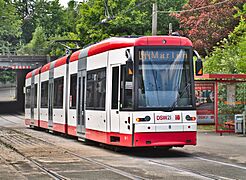 DSW21 nr 8 U44 Dortmund-Dorstfeld Betriebshof
