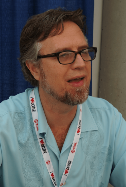Dan Povenmire 2013 San Diego Comic-Con (Cropped)