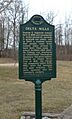 Delta Mills sign