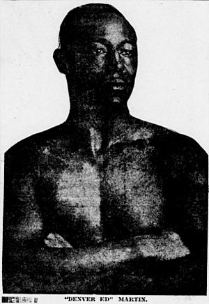 Ed Martin (boxer) Facts for Kids
