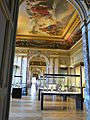 Dernière salle des antiquités égyptiennes (Louvre)
