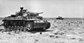 Destroyed Panzer IIIs near Tel el Eisa 1942