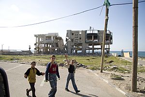 Destruction In Gaza