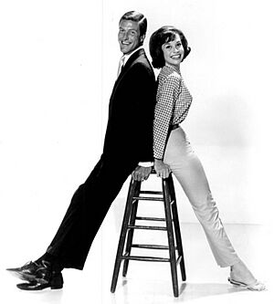 Dick Van Dyke Mary Tyler Moore Dick Van Dyke Show 1961