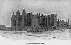 Djenne Mosque Dubois 1911