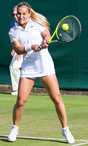 Dominika Cibulková 6, 2015 Wimbledon Championships - Diliff