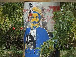 Don Ramón Graffiti in Managua
