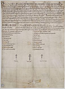 Donation par Guillaume le Conquérant 1 - Archives Nationales - AE-III-61