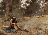 Down on his luck Frederick McCubbin