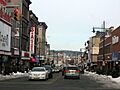 Downtown Paterson NJ