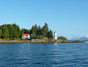 Dryad Point Lighthouse