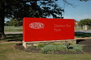 DuPont Chestnut Run Plaza entrance