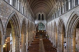 Dunblane Cathedral interior 2017