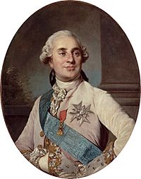 Duplessis - Louis XVI of France, oval, Versailles
