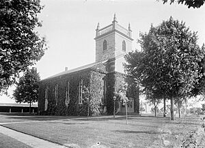 Dutch Reformed Church, New Utrecht, Brooklyn 1996.164.1-1073 IMLS SL2
