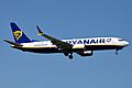 EI-HGR Boeing 737-8-200Max Ryanair Stansted 18.7.21