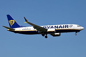 EI-HGR Boeing 737-8-200Max Ryanair Stansted 18.7.21