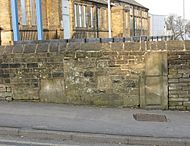Eccleshill Hall gateposts-1000