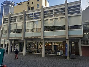 Ellen Melville Centre, Freyberg Square, Auckland, New Zealand