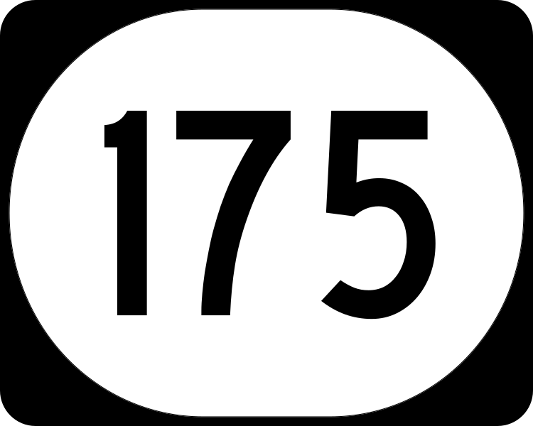 Elongated circle 175