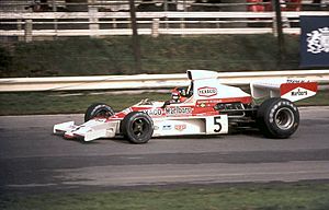 Emerson Fittipaldi McLaren M23 1974 Britain