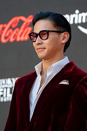 Enchong Dee from "The Fisher" at Red Carpet of the Tokyo International Film Festival 2023 (53348506485).jpg