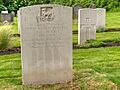 Enoch Powell's Grave, Warwick Cemetery - geograph.org.uk - 3576436