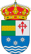 Coat of arms of Puebla de la Calzada