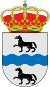 Coat of arms of Riolobos, Spain