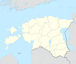 Tallinn is located in Estonia
