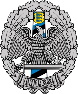 Estonian Border Guard badge