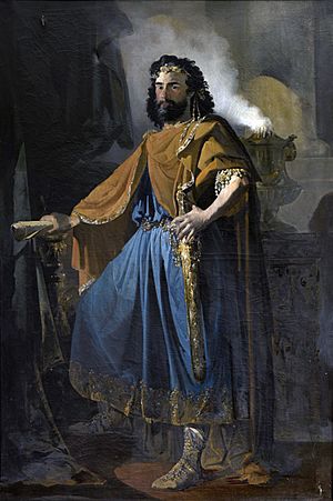 Eurico, rey de los Visigodos (Museo del Prado)