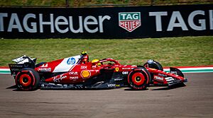 FIA F1 Imola 2025 No. 44 Hamilton