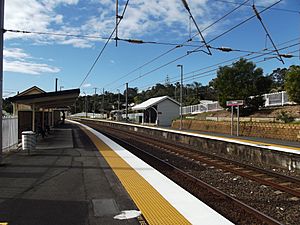 Fairfield Railway Station, Queensland, July 2012