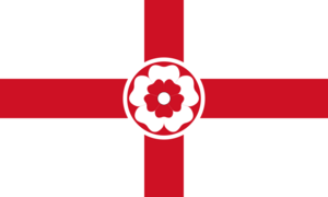 Flag of the Campaign for an English Parliament