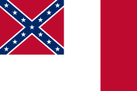 Flag of the Confederate States of America (March 4, 1865)