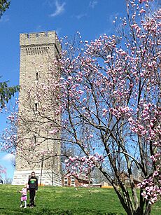 Fort Thomas KY water tower foto by andy hemmer cincinnati