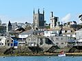 Fowey from the water - geograph.org.uk - 1240367
